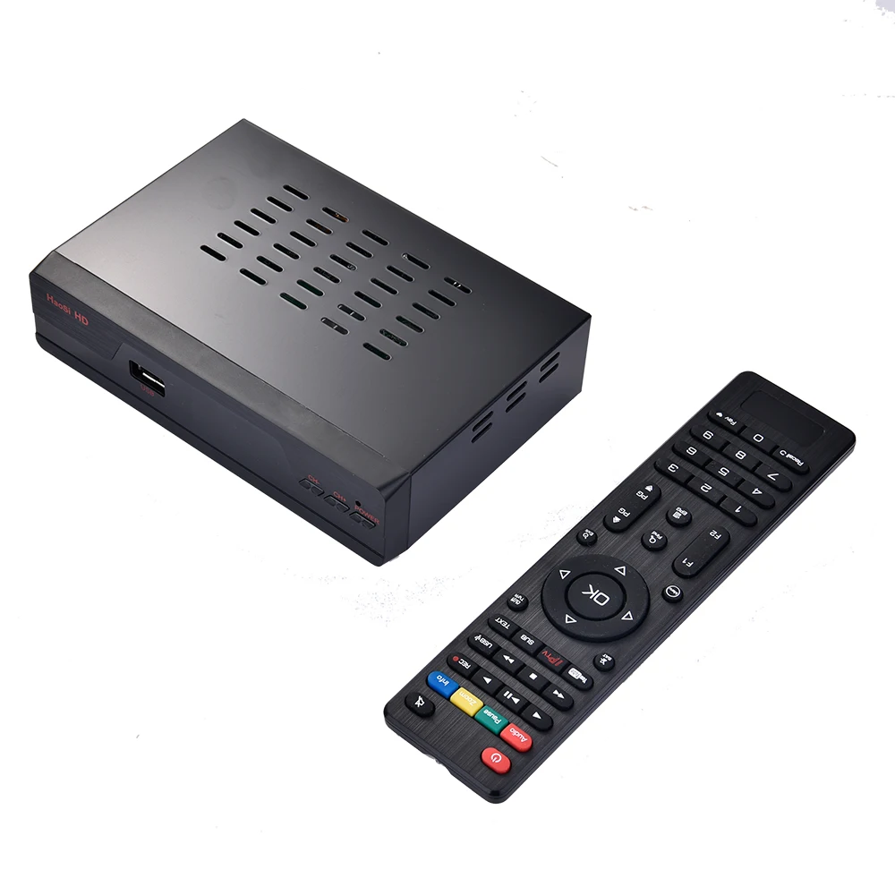 IP-S2 Plus Лучший HD 1080p DVB S2 спутниковый ресивер Поддержка 1 год Испания CCAM/французская Европа IP tv 2500+ tv Высокое качество