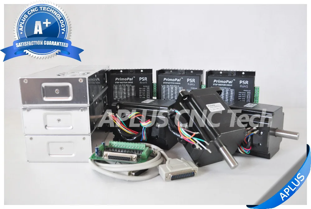 3-осевые комплекты с двумя валами 2 шт. шаговые двигатели драйверы и блоки питания