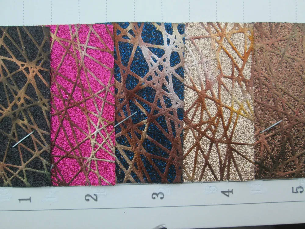 Блестящая ткань из искусственной кожи искусственная кожа толстая и мягкая для