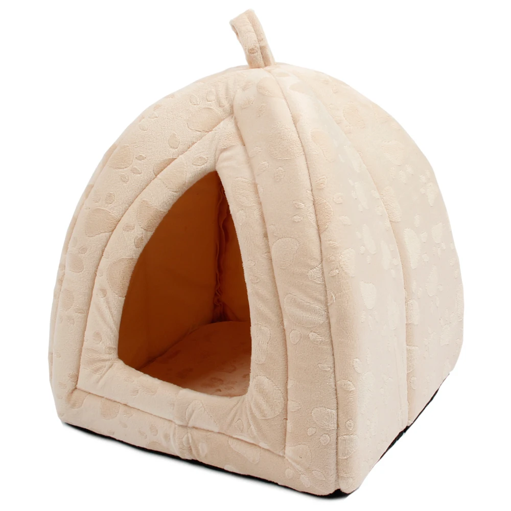Новые Прибытия Pet Питомник Супер Мягкий FabricDog Кровать Принцессы Дом Укажите для