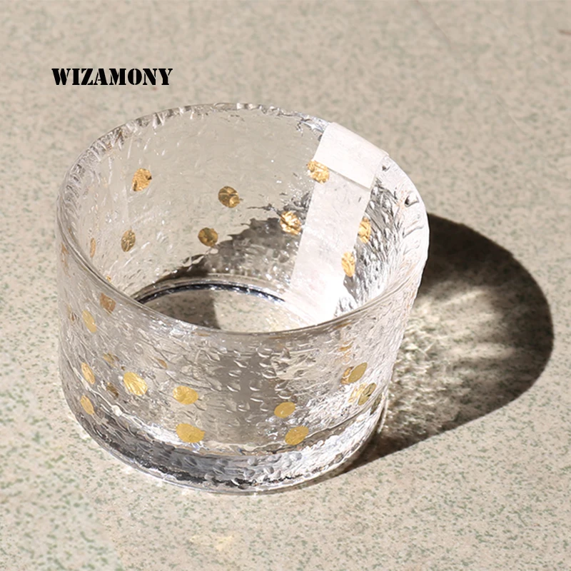 Новое поступление! WIZAMONY Бессвинцовая термостойкая чаша кунг фу чайный набор