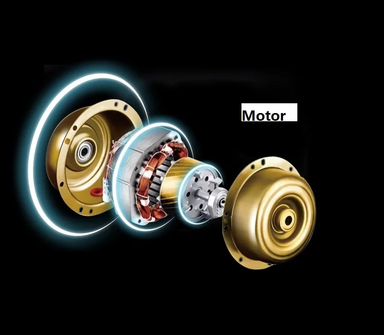 USB Перезаряжаемые профессиональная машинка для стрижки волос триммер бороды