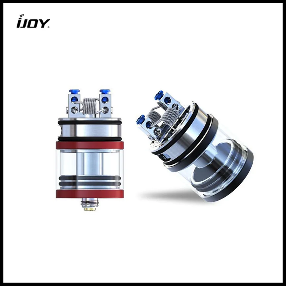 Оригинальный iJoy безграничный RDTA Plus 25 мм диаметр 6 3 мл емкость большой паровой
