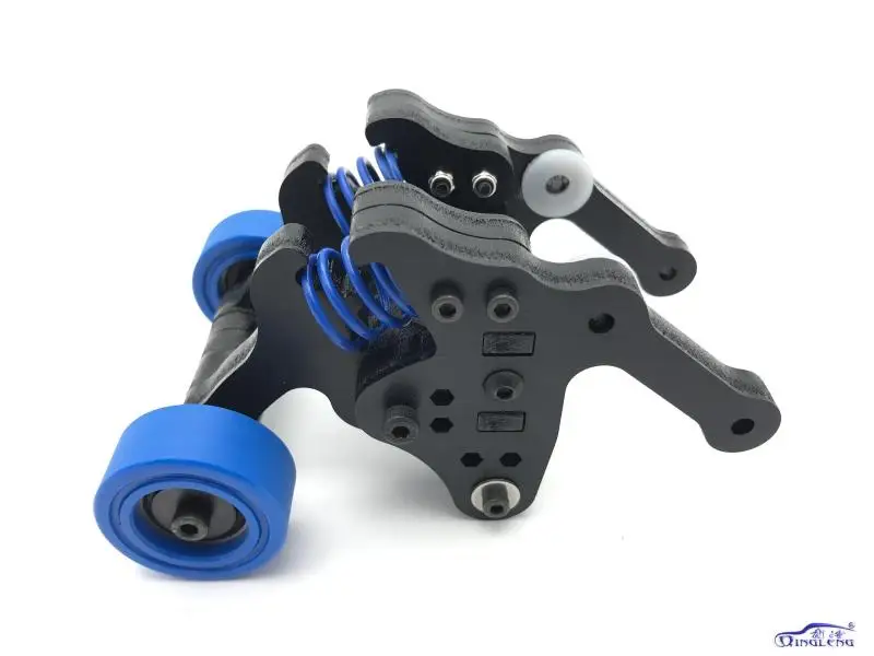 Двухколесный брусок для TRAXXAS EREVO E REVO|wheelie bar|traxxas e-revotraxxas wheels |