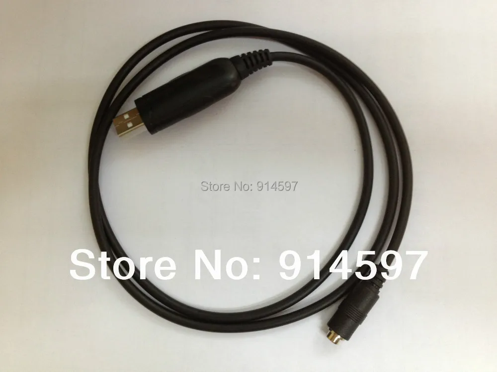 6 в 1 USB кабель для программирования KENWOOD HYT YAESU VERTEX walkie talkie УФ-B5 BAOFENGUV-5R ZASTONE ZT-2R