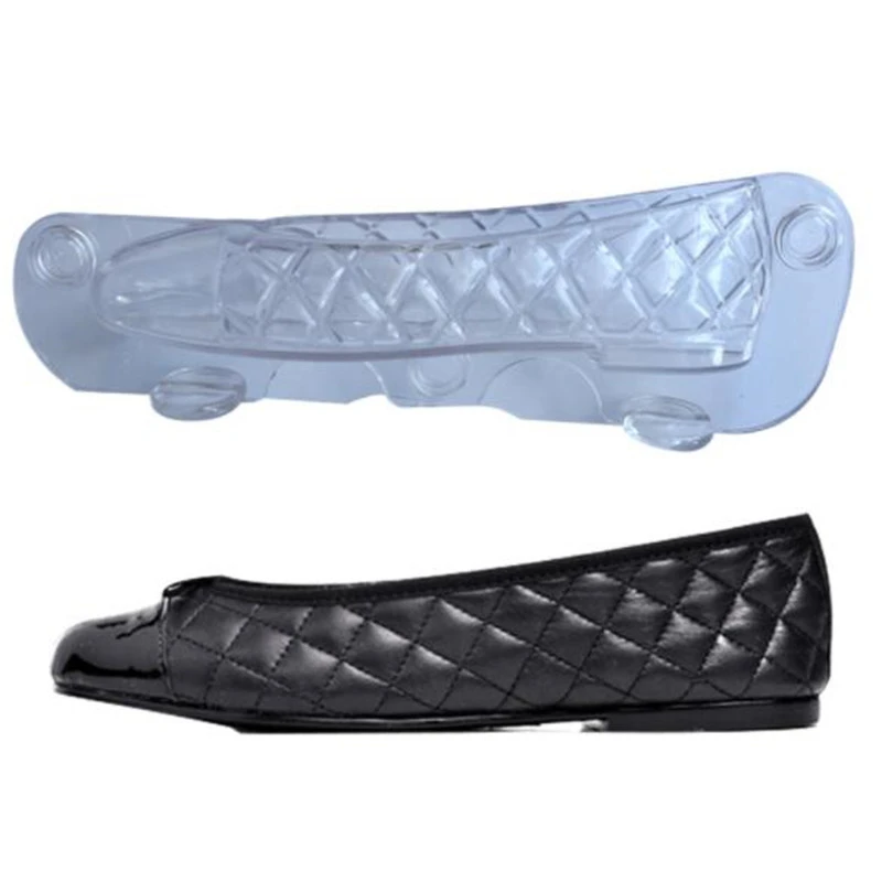 3D шоколадная форма обувь на плоской подошве конфеты Сахарная паста формы для