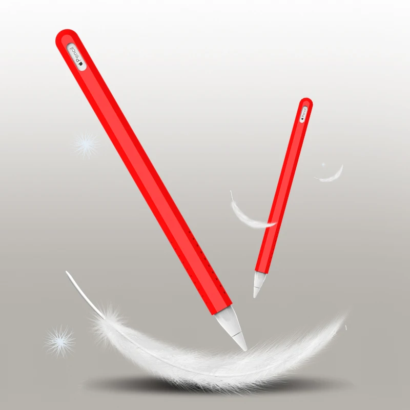 Силиконовый чехол Liboer для Apple Pencil 2 го поколения защитный держатель карманные