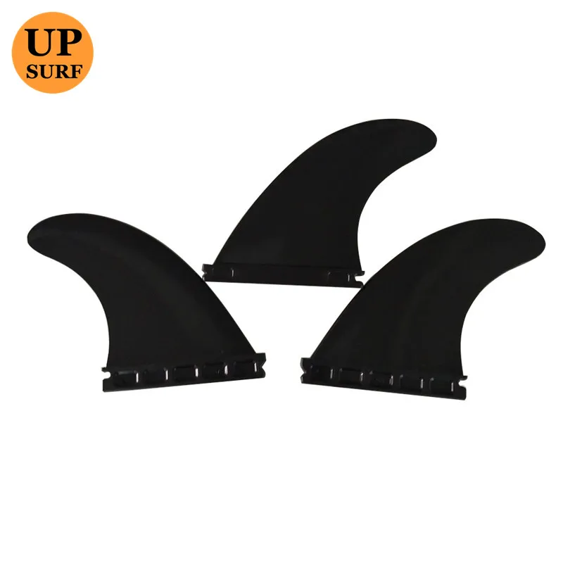 Серфинг будущее G5 плавник черный пластиковый четырехплавник лопатка|quad fins|black