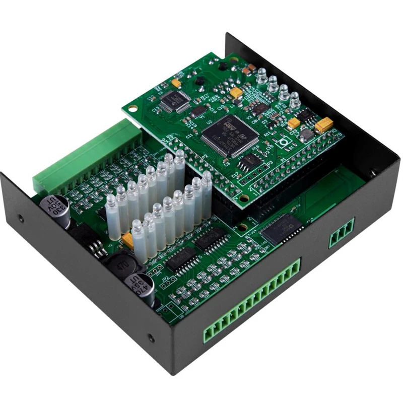 

Modbus RTU Remote I/O Module Supports Pulse counter with 4/8/16 Digital inputs inbuilt watchdog