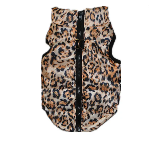Warm Dog Clothes Windproof Pet Coat Jacket Puppy Padded Vest Clothing Winter Supplie | Дом и сад