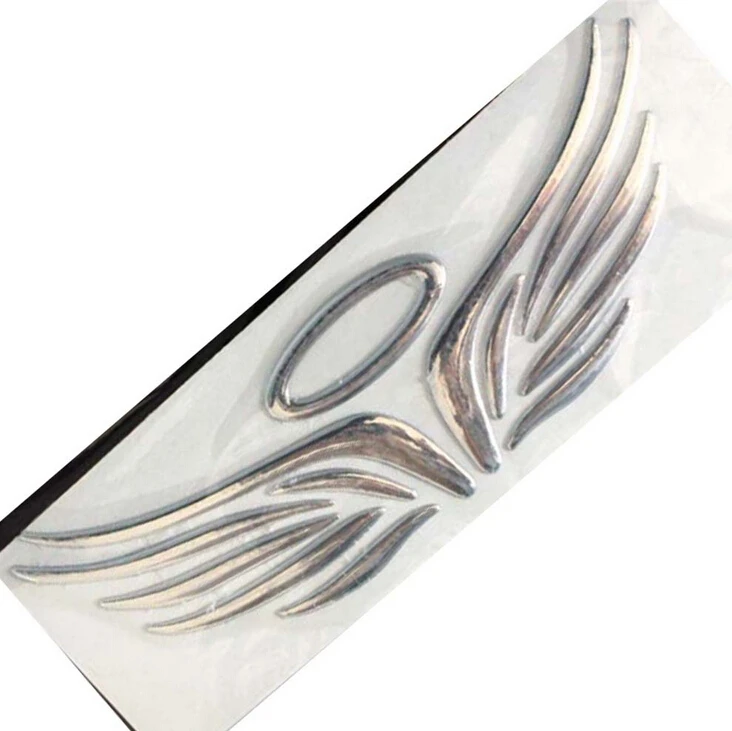 Rete для автомобиля логотип защита Крыло ангела скользкий золотой металлический