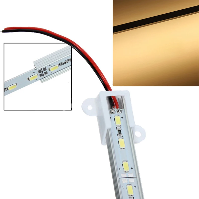 Новый см 5630/5050 SMD 36 светодиодный из твердого алюминиевого сплава полоса бар лампа