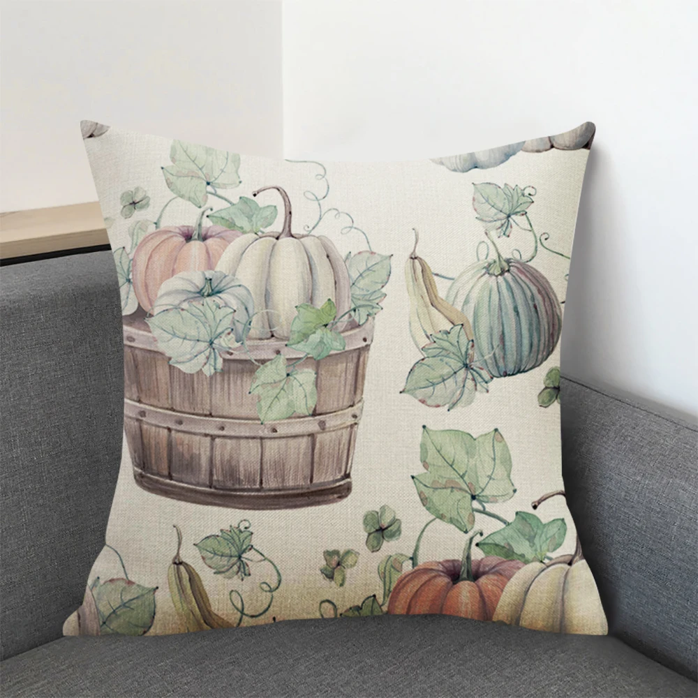 DIDIHOU Pillowcase1 pc наволочка для подушки счастливая осень День благодарения мягкая