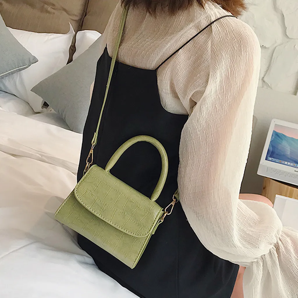 Bolsa Feminina, модная сумка из кожи аллигатора с верхней ручкой, дизайнерская женская сумка через плечо, мини сумка через плечо для женщин, Sac#10,6