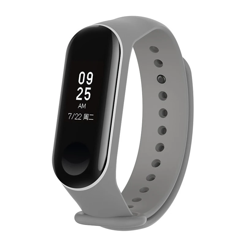Силиконовый ремешок для часов Essidi сменный смарт браслета Xiaomi Mi Band 3 4 оптовая