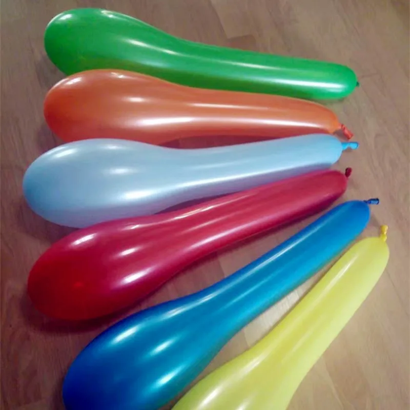 30/50 шт. длинные шары из латекса Детские любимые большие палочки украшения для