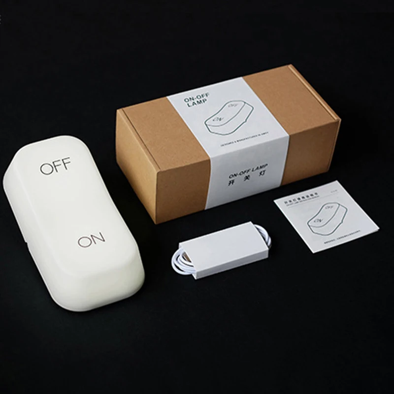 MUID Датчик Силы Тяжести лампы Творческий энергосберегающие спальня ночники