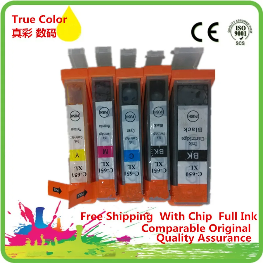 PGI 650 PG 650XL CLI 651 PGI650 PGI650XL сменный картридж для принтера Canon MG5460 MG5560 MG6460 MX926 MX726 Ip7260|ink