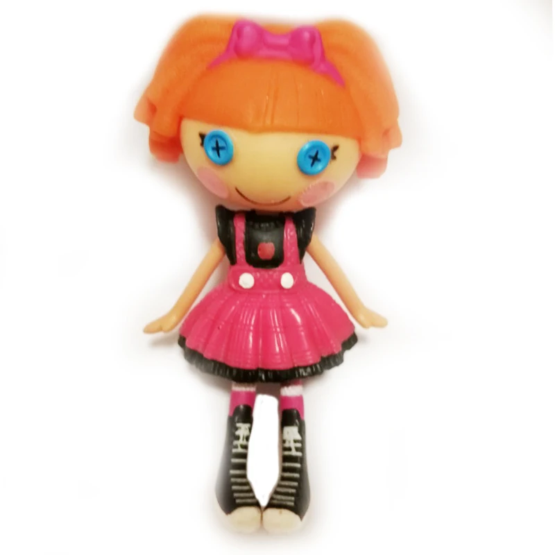 3 дюйма оригинальные MGA куклы Lalaloopsy Мини-куклы для девочек игрушка игровой домик каждый уникальный подарок на день рождения S4130