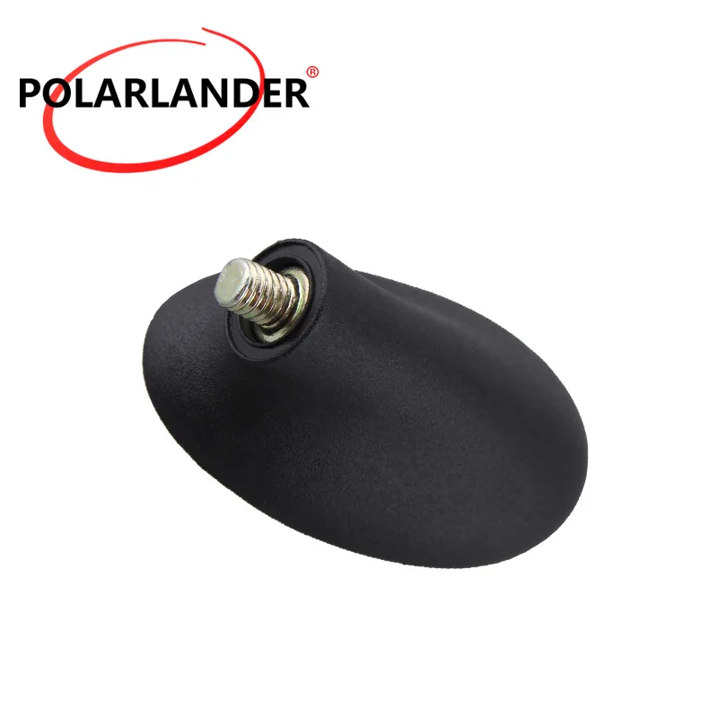 Автомобильная антенна AM/FM радио для крепления на крышу черная металлическая и