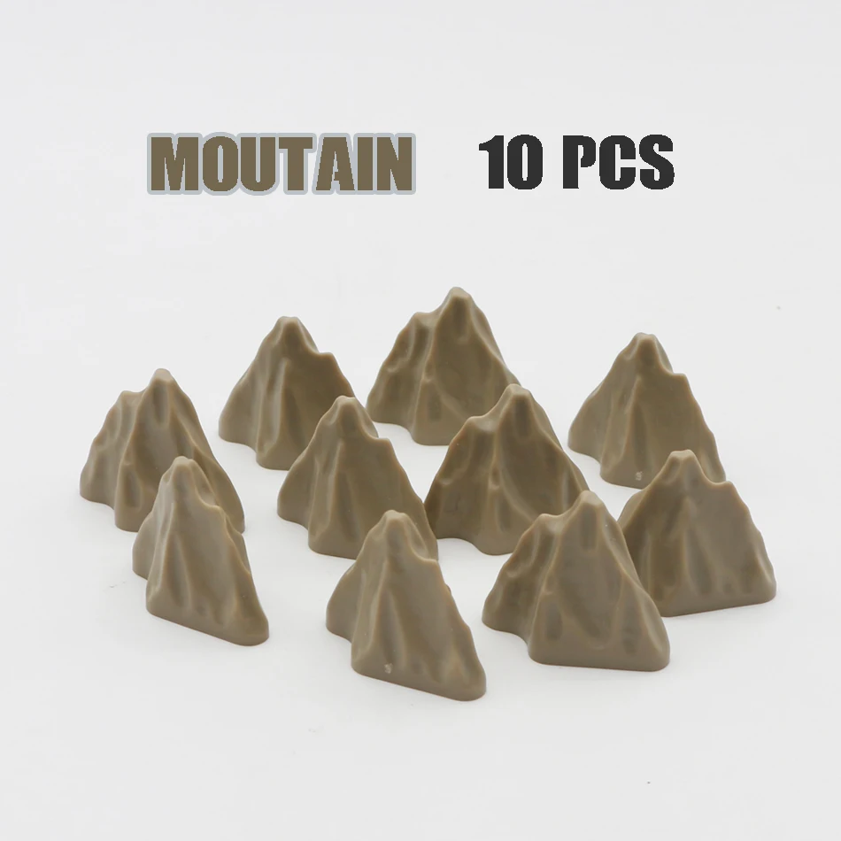 MOC кирпичное дерево городские аксессуары креативные строительные блоки фигурки