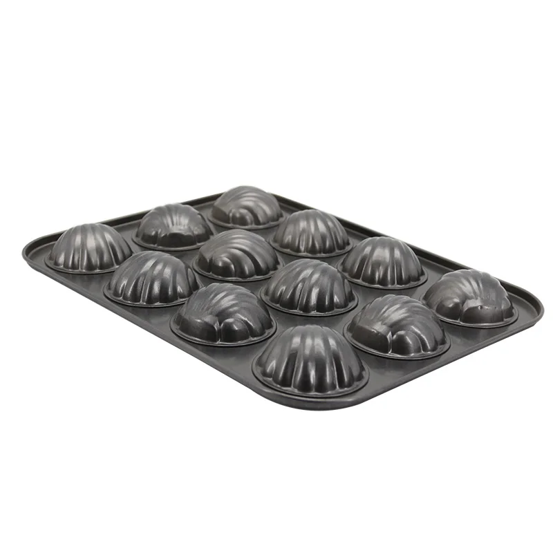 12 полостей из углеродистой стали форма для украшения тортов на кухне печенья