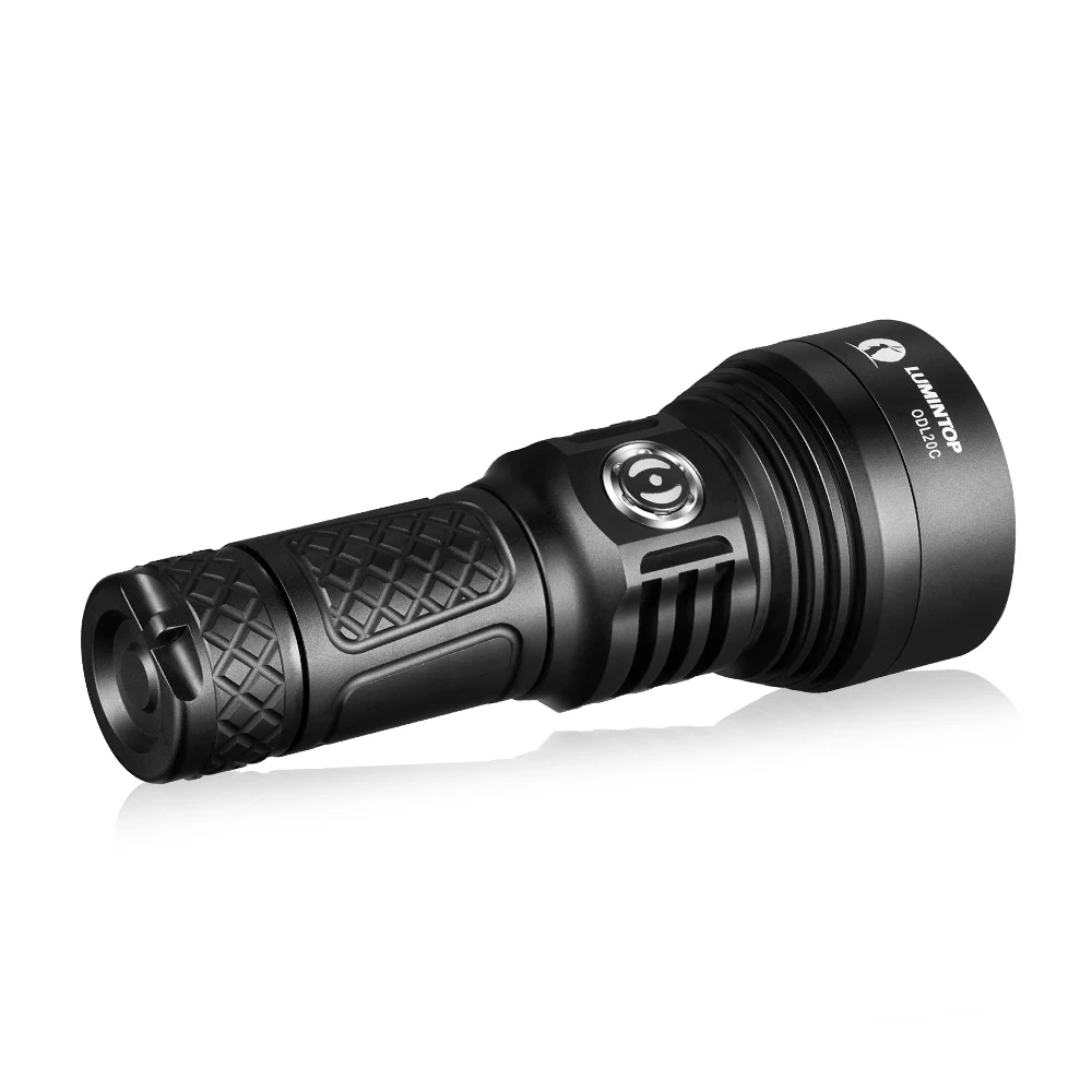 Lumintop ODL20C Micro USB подзарядка фонарик CREE XHP35 HI max 2000 люмен 860 М дальний фонарь с 26650 батареей