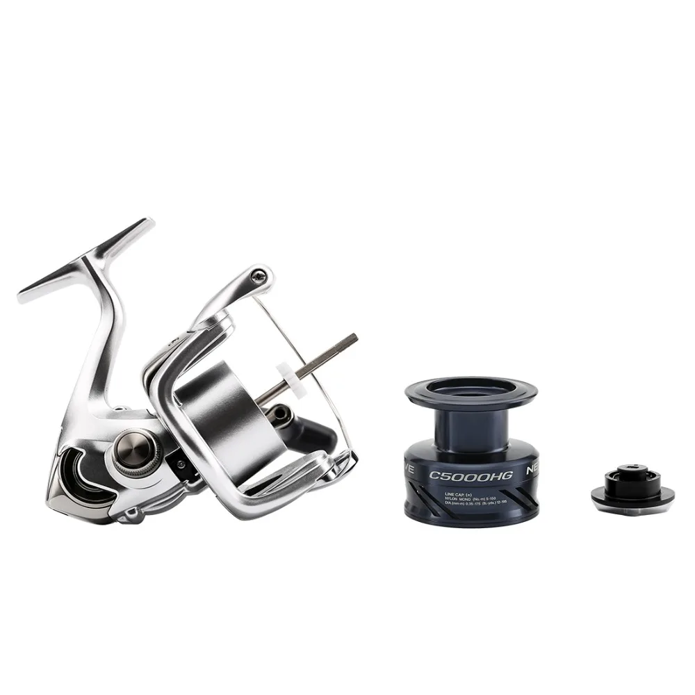 SHIMANO спиннингом 4BB NEXAVE Рыбалка Катушка Карп 2500HG C3000HG 4000HG пресная вода морская