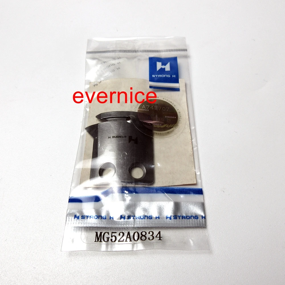 

Movable Knife Mg 52A0 834 For Mitsubishi Dy-359 Plk-2520A Undertrimmer Sewing