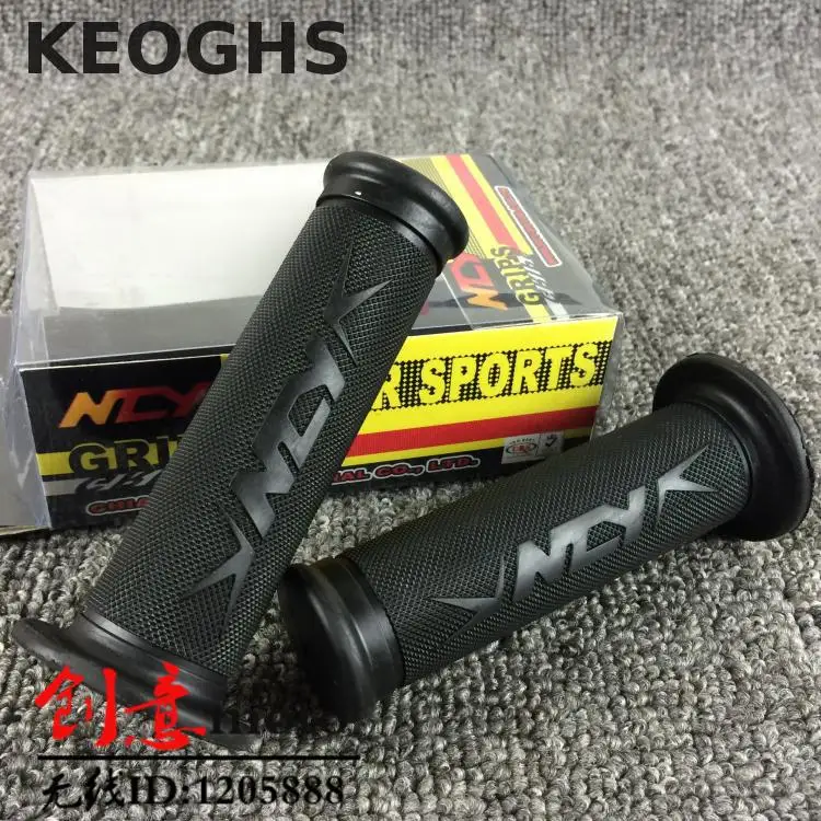 Keoghs Ncy мотоциклетные резиновые ручки удобные для 22 мм руля Honda Yamaha Kawasaki Suzuki