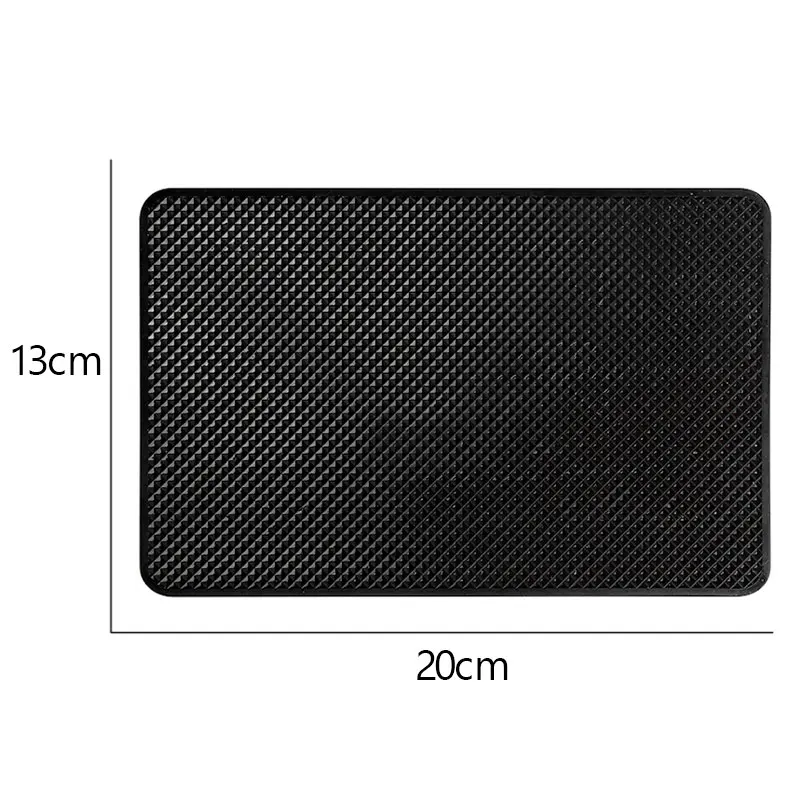 Автомобильный Стайлинг наклейки для интерьера Противоскользящий коврик