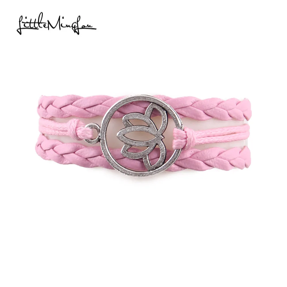 Браслет для йоги Hobby OM медитирует медитации Lotus ohm asana Seven Chakra Yoga hobby sport charm браслеты