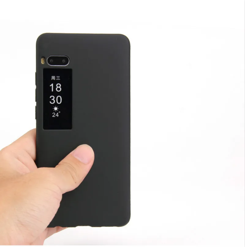 Роскошный мягкий пластиковый матовый чехол для телефона Meizu M3 M5S note M5 полное