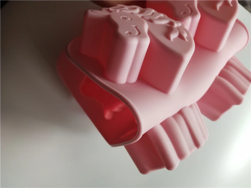 Мультфильм пони 6 даже единорог серии Силиконовый для тортов и мыла DIY формы