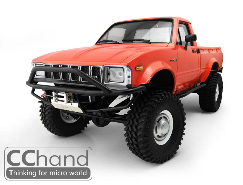 CChand RC4WD 1/10 TF2 Mojave& ldquo отшельник Краб& rdquo; металлический передний бампер rc автомобиль игрушки