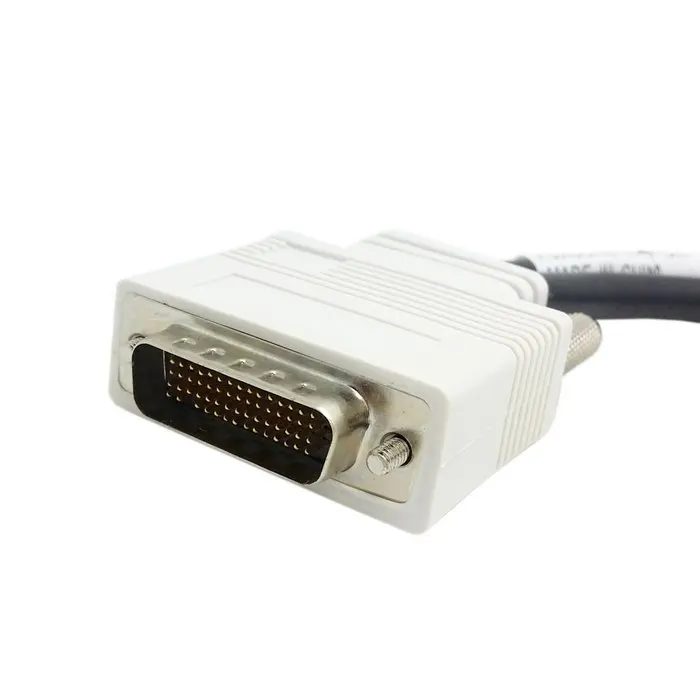 

(100pcs/lot) DMS-59 Male to Dual DVI 24+5 Female Female Splitter Extension Cable for Graphics Cards & Monitor