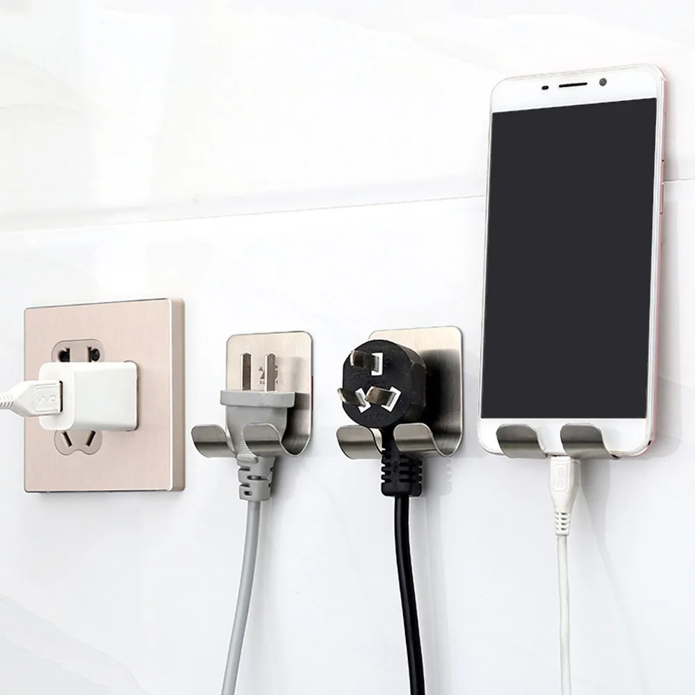 Дропшиппинг 1 шт. нержавеющая сталь разъем питания гнездо крюк стойки держатель