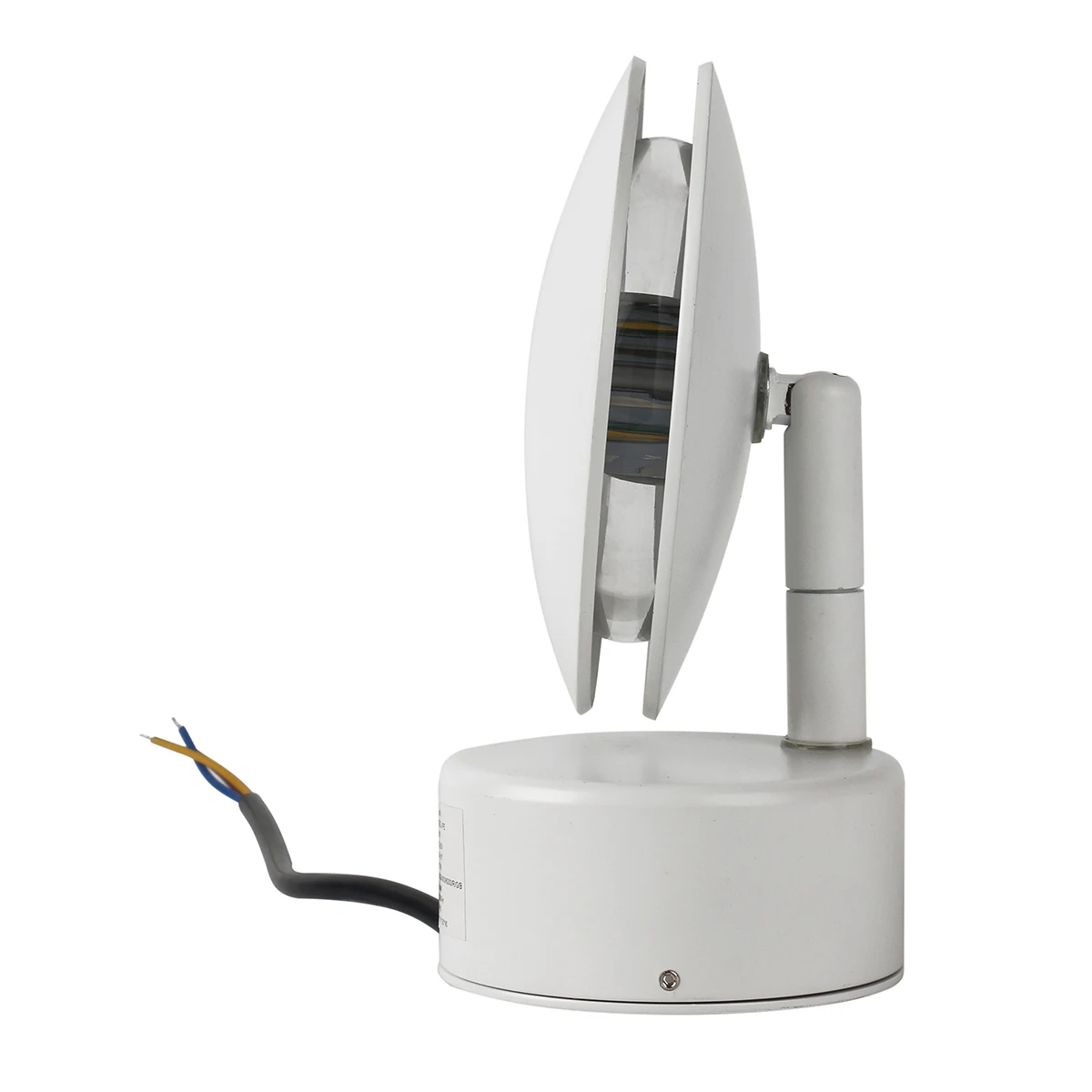 Волшебные цветные светильники для крыльца светодиодный настенный светильник 360