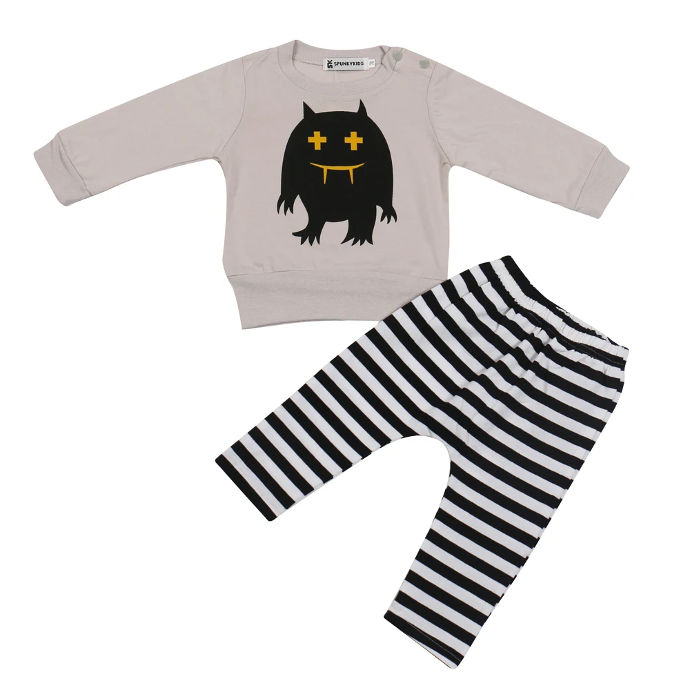 Розничная продажа весенняя одежда для младенцев 2020 г. Одежда маленьких мальчиков