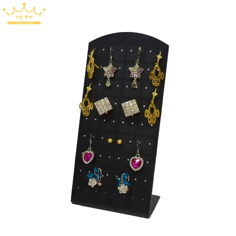 

Free Shipping 5Pcs/lot 36 Pair Acrylic Jewelry Holder Organizer Earrings Display Stand Retail Jewelry Display Rack