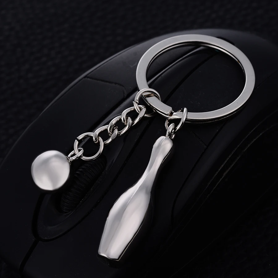 Очаровательный брелок из цинкового сплава Стильный Брелок держатель креативная