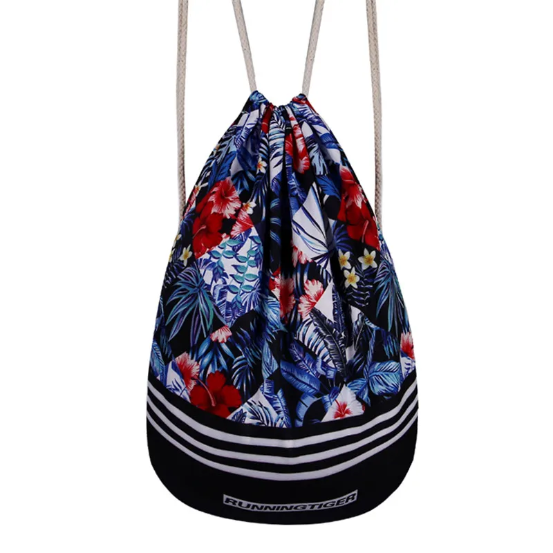 Женский рюкзак с национальной полосой школьная сумка для студентов | Багаж и