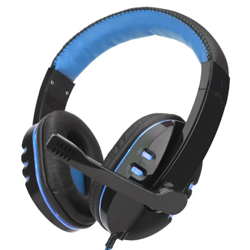 Soyto Gamer гарнитура стерео наушники игровая головная повязка с микрофоном