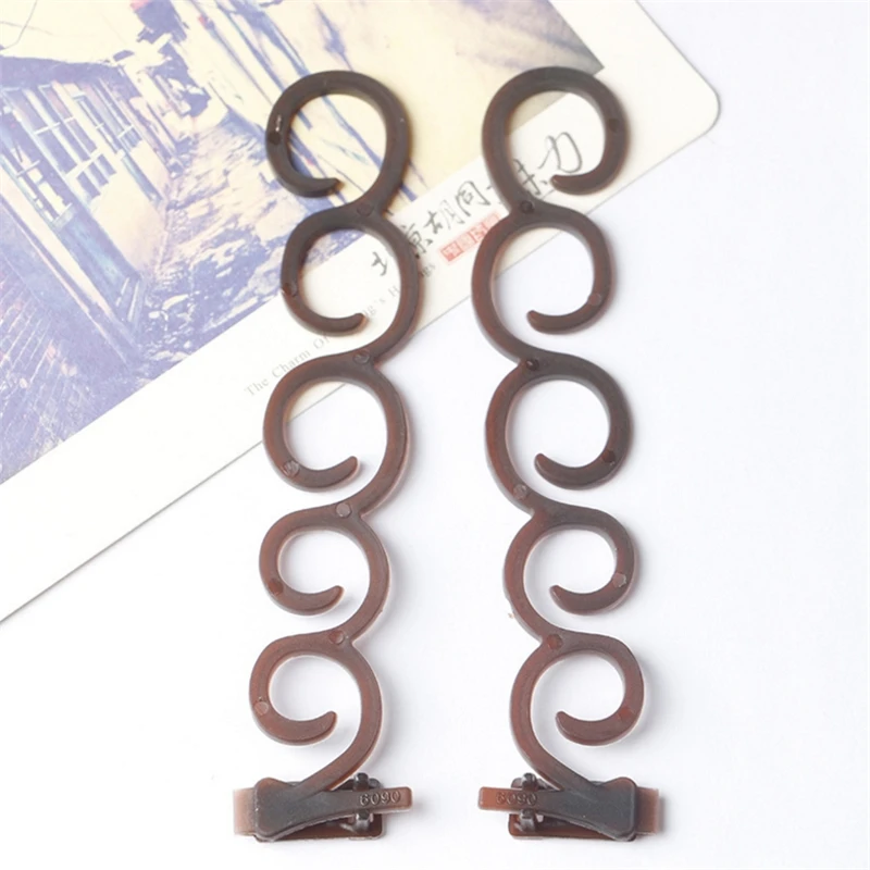 2 шт./компл. модные женские туфли Магическая завивка волос для укладки оплетка