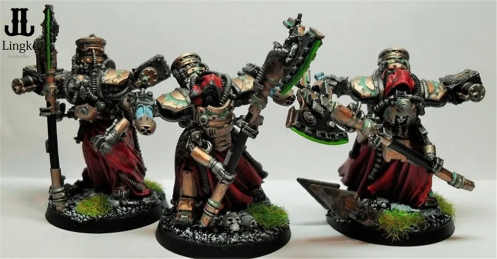 Mechanicum Myrmidon Secutors|Наборы для сборки моделей| |