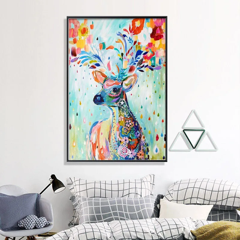 Алмазная живопись 5D &quotсделай сам&quot алмазная вышивка животные маленькие рисунок