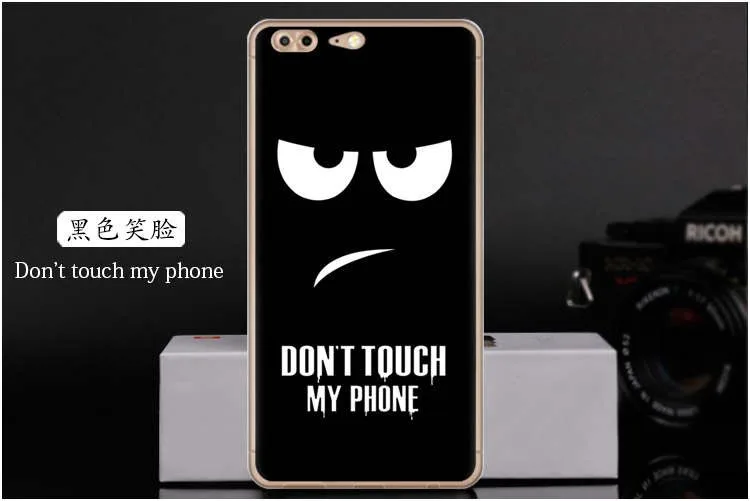 for Leagoo T5 case Slim Cover soft tpu cartoon silicon cover patterned phone back |