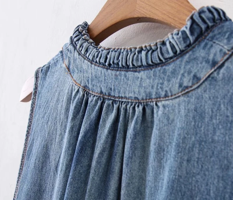 Лето 2017 г. Для женщин Sexy v-образным вырезом без рукавов свободное платье дамы края