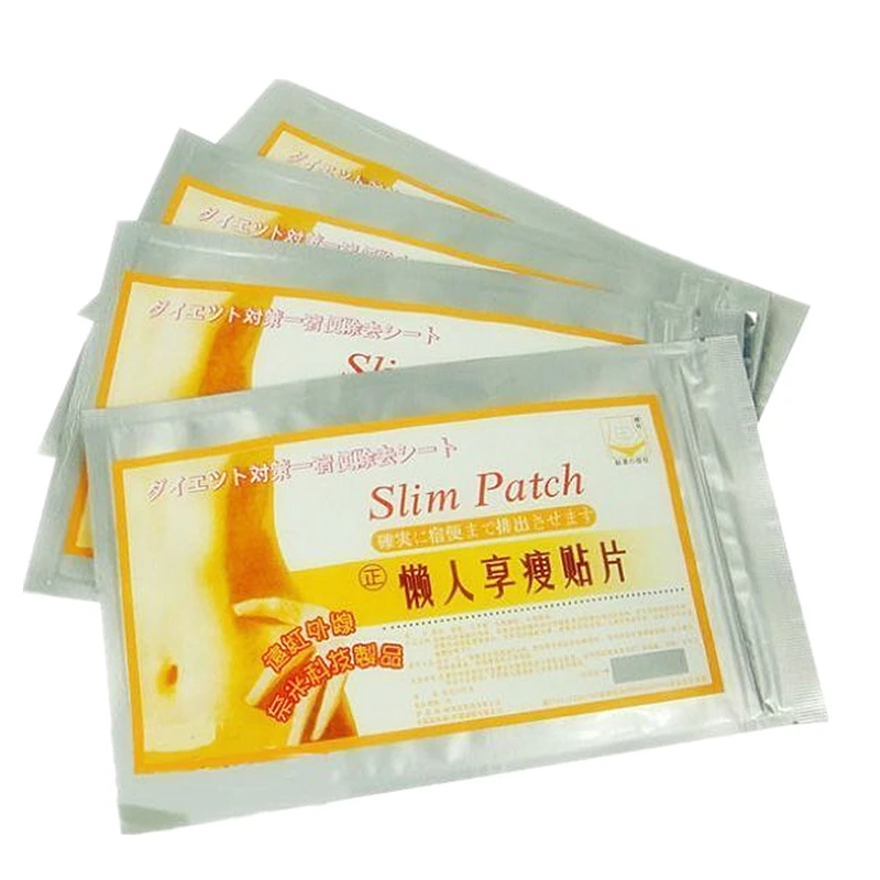 

300pcs/lot Hot Sale Slimming Patch Slimming Navel Sticker 5x7 cm Slim Patch Weight Loss Burning Fat Patch Health Care Massage