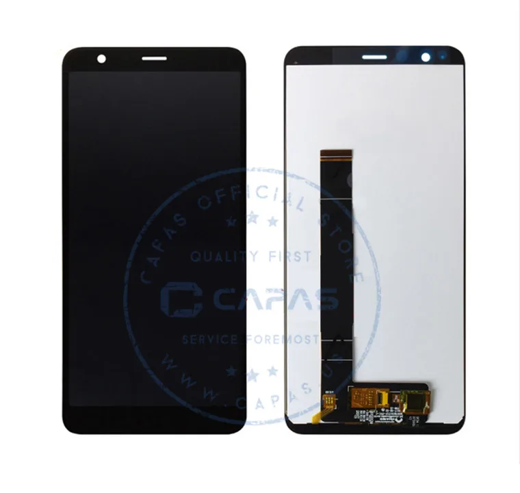 ЖК дисплей и рамка для Asus Zenfone Max Plus ZB570TL экран с дигитайзером X018D X018DC запасные